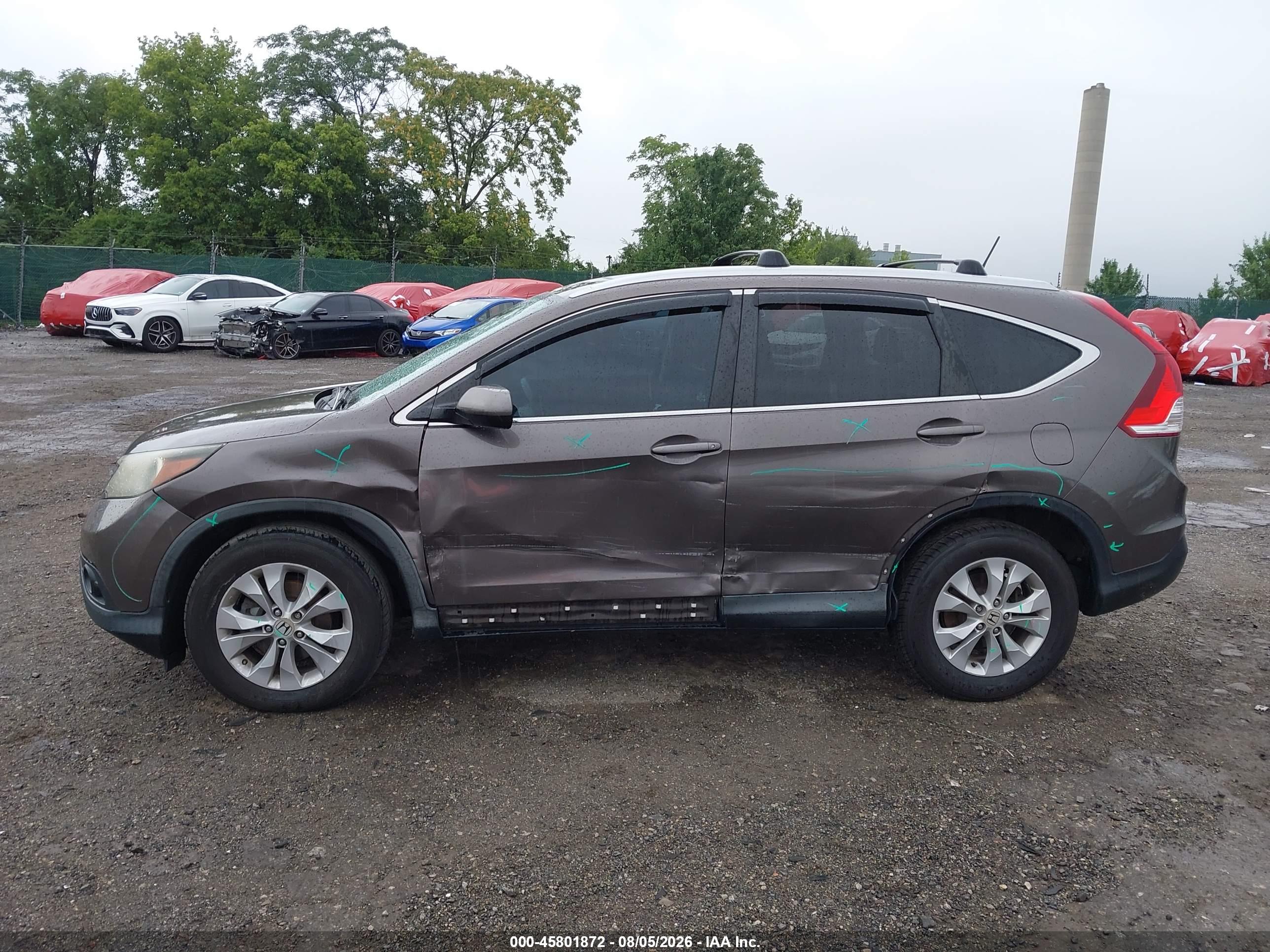 2014 HONDA CR-V EX-L