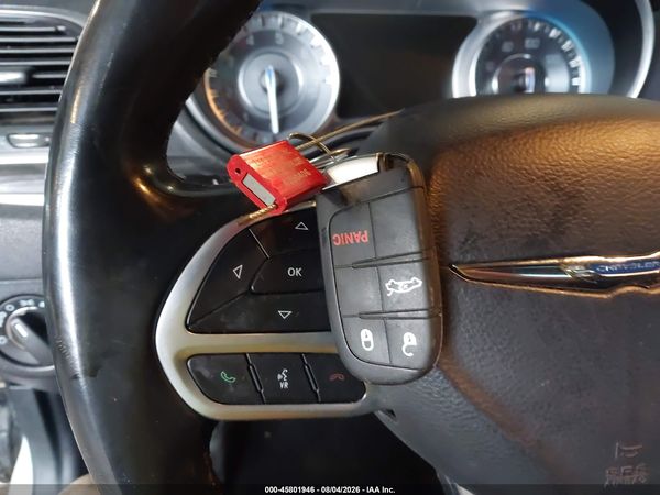 2019 CHRYSLER 300 TOURING