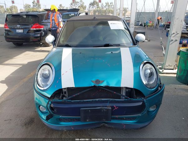2016 MINI CONVERTIBLE COOPER