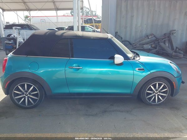 2016 MINI CONVERTIBLE COOPER
