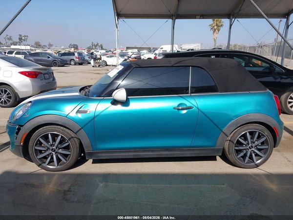 2016 MINI CONVERTIBLE COOPER