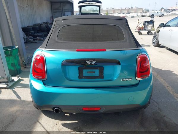 2016 MINI CONVERTIBLE COOPER