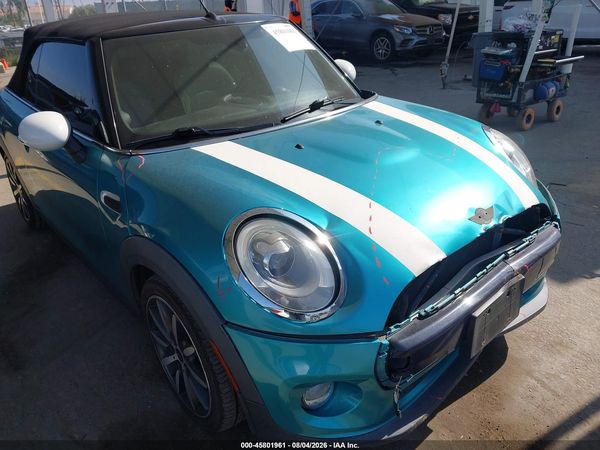 2016 MINI CONVERTIBLE COOPER