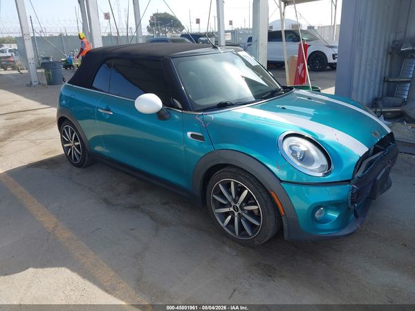 2016 MINI CONVERTIBLE COOPER
