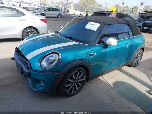 2016 MINI CONVERTIBLE COOPER