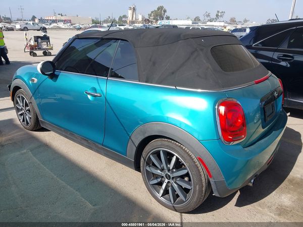 2016 MINI CONVERTIBLE COOPER