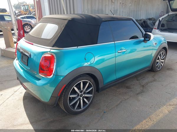 2016 MINI CONVERTIBLE COOPER