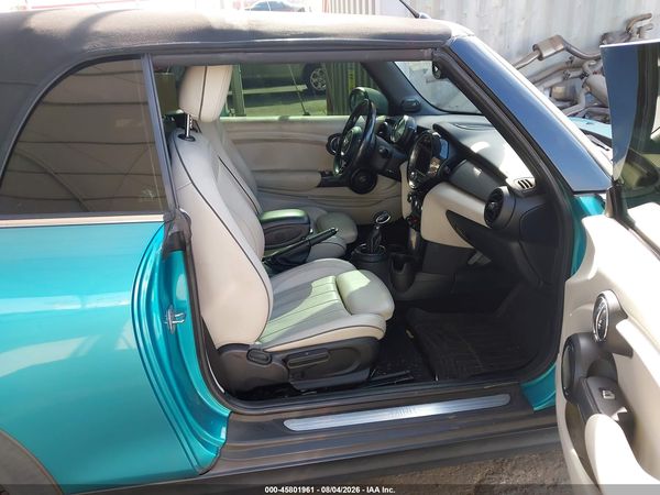 2016 MINI CONVERTIBLE COOPER