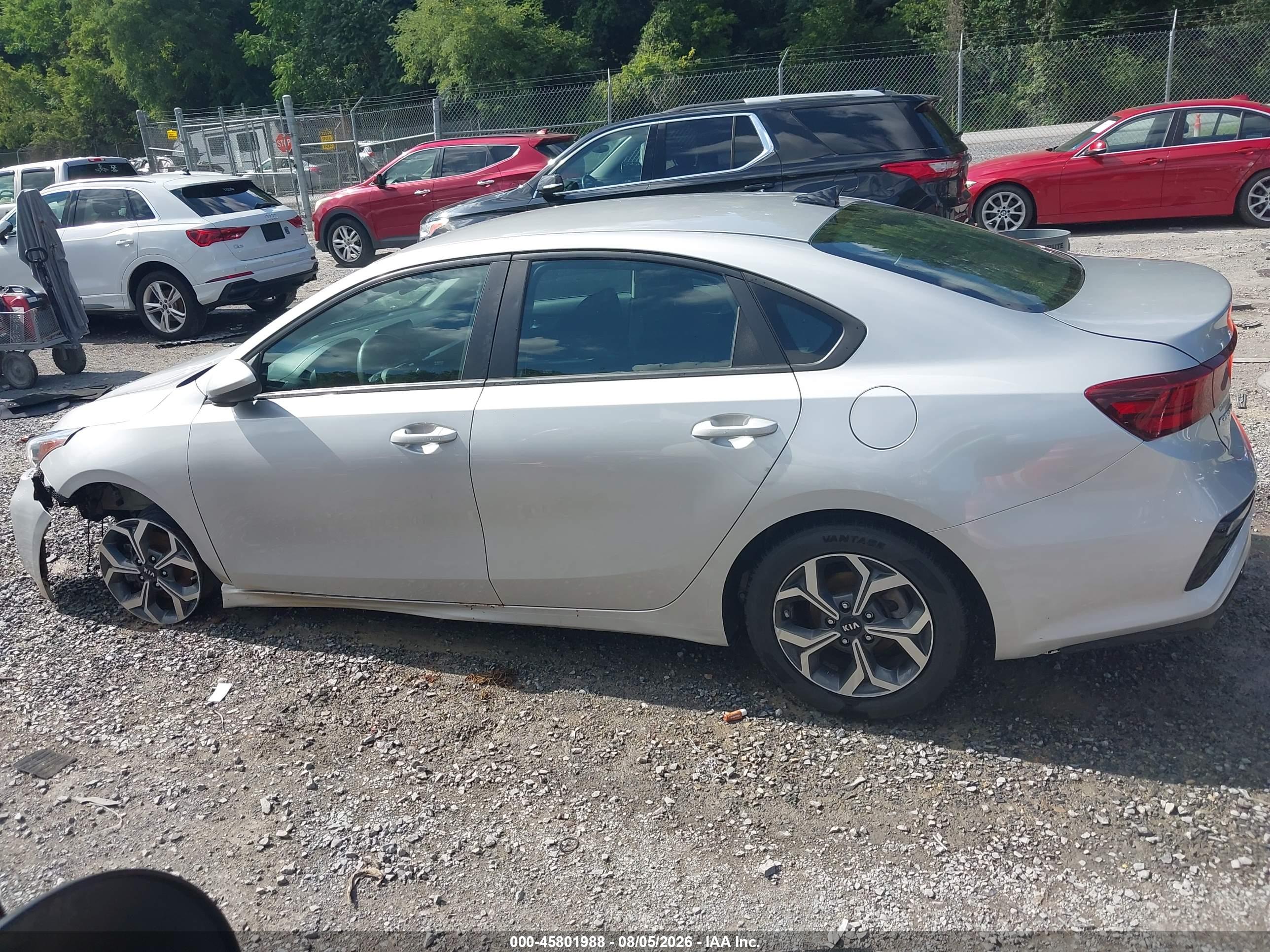 2019 KIA FORTE LXS