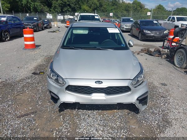 2019 KIA FORTE LXS