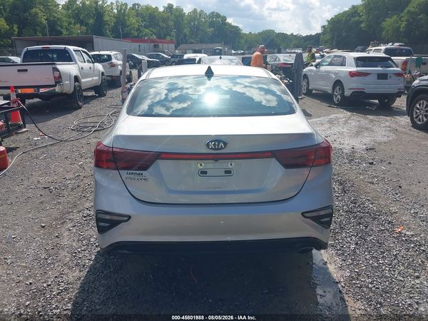 2019 KIA FORTE LXS