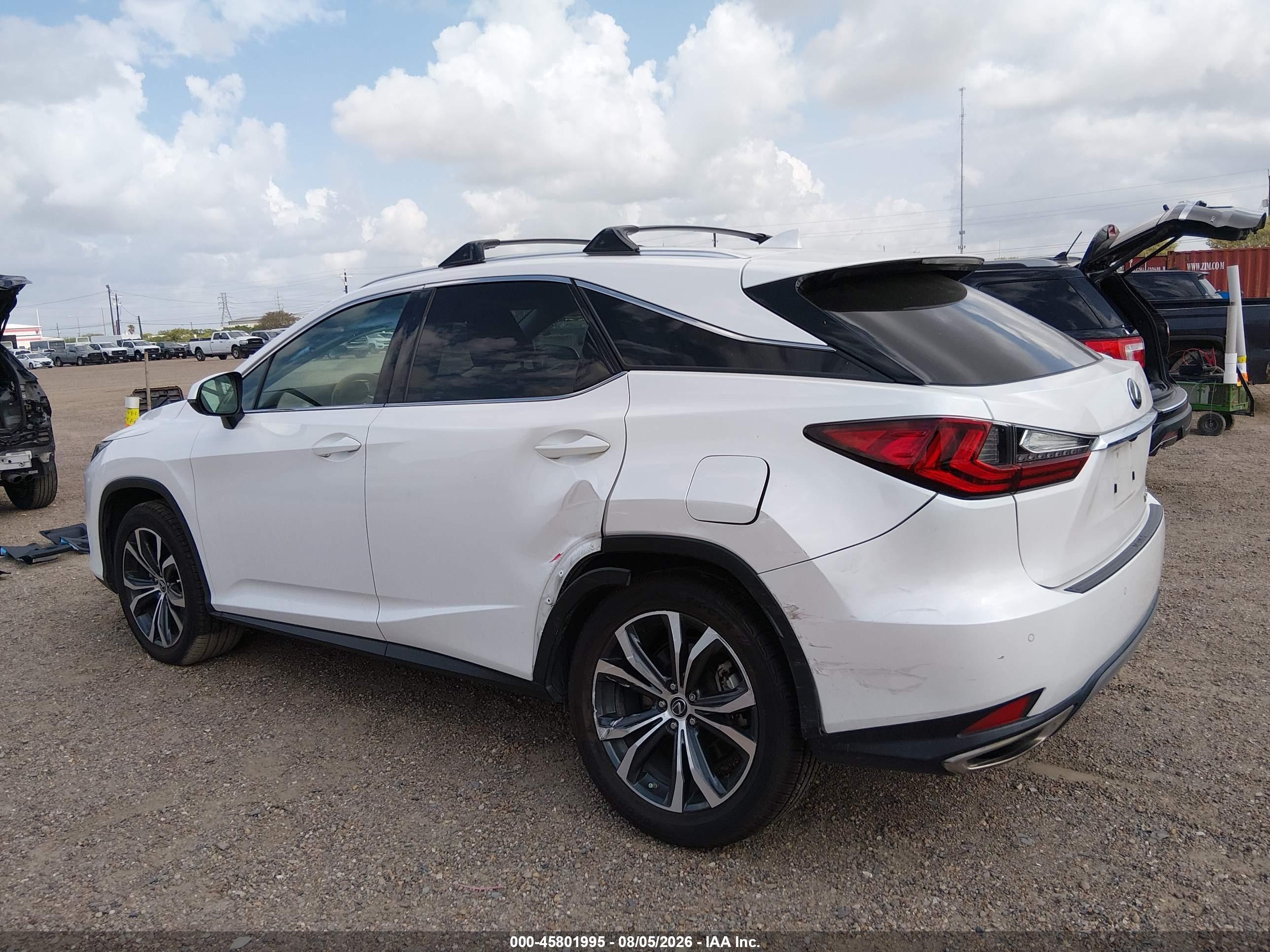 2020 LEXUS RX 350 350 Premium
