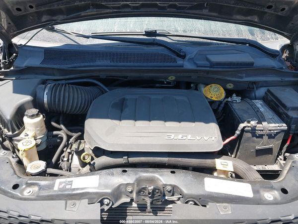 2018 DODGE GRAND CARAVAN SXT