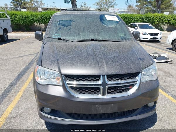 2018 DODGE GRAND CARAVAN SXT