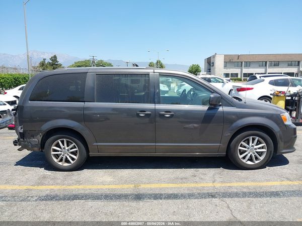 2018 DODGE GRAND CARAVAN SXT