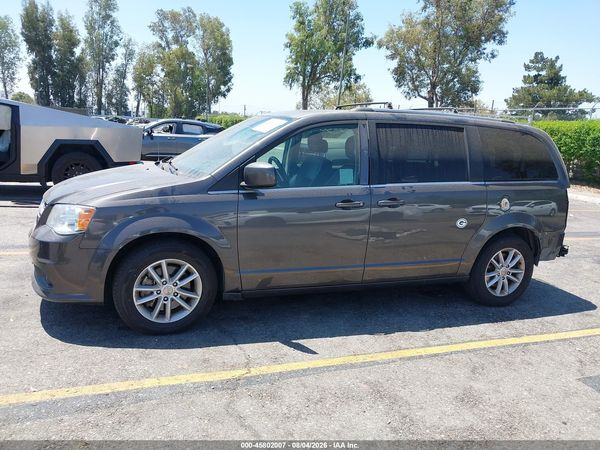 2018 DODGE GRAND CARAVAN SXT