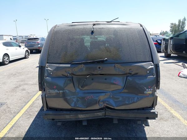 2018 DODGE GRAND CARAVAN SXT