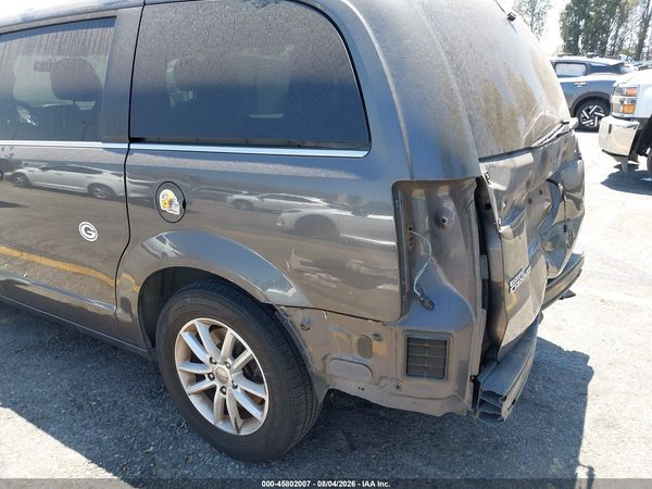 2018 DODGE GRAND CARAVAN SXT