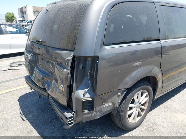 2018 DODGE GRAND CARAVAN SXT