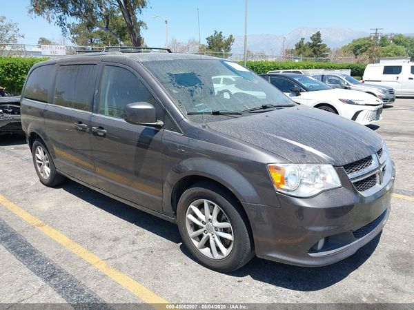 2018 DODGE GRAND CARAVAN SXT