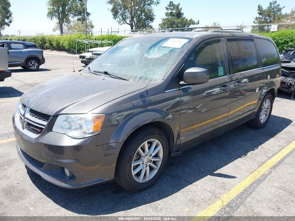 2018 DODGE GRAND CARAVAN SXT
