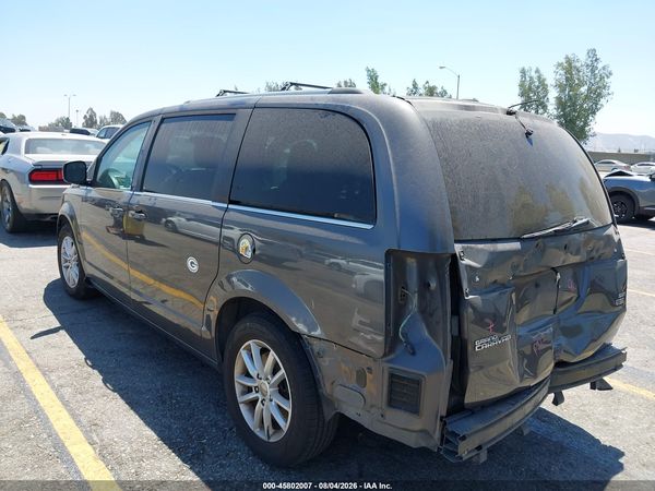 2018 DODGE GRAND CARAVAN SXT