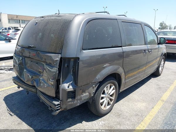 2018 DODGE GRAND CARAVAN SXT