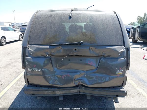 2018 DODGE GRAND CARAVAN SXT