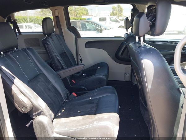 2018 DODGE GRAND CARAVAN SXT