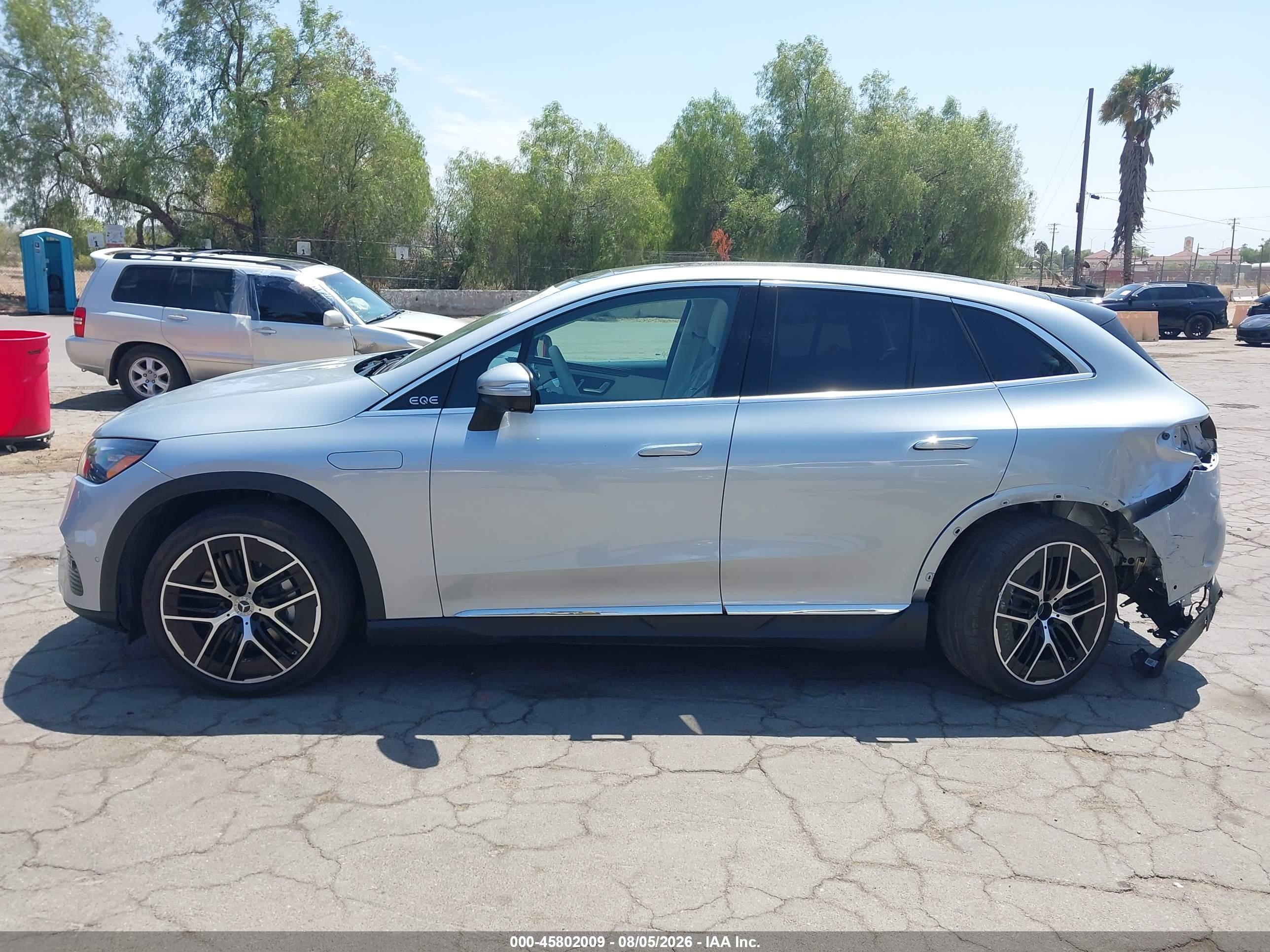 2024 MERCEDES-BENZ EQE 350 SUV 4MATIC