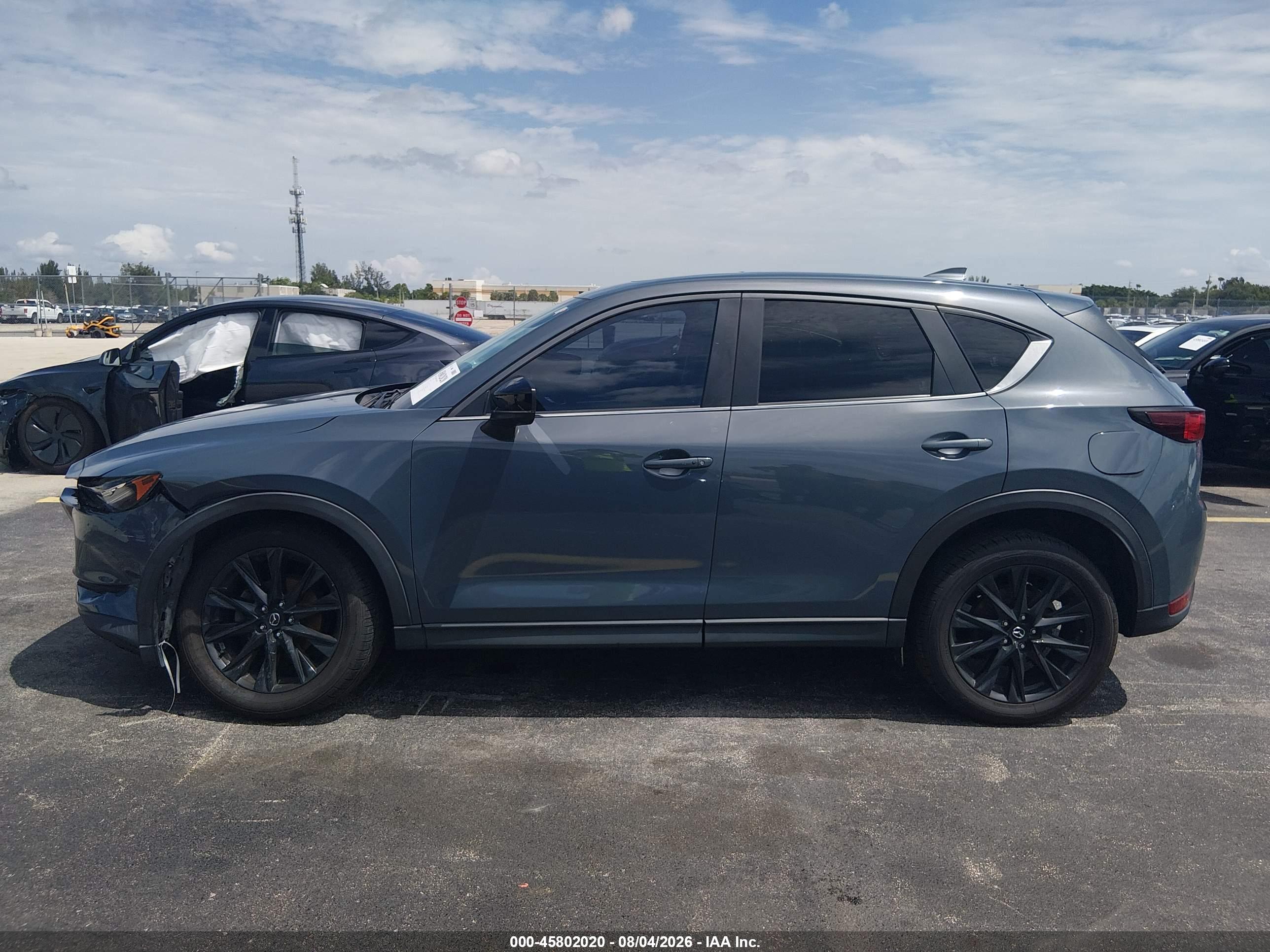 2021 MAZDA CX-5 CARBON EDITION
