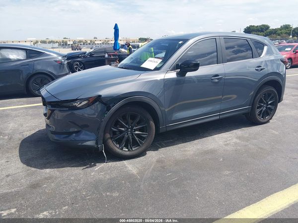 2021 MAZDA CX-5 CARBON EDITION
