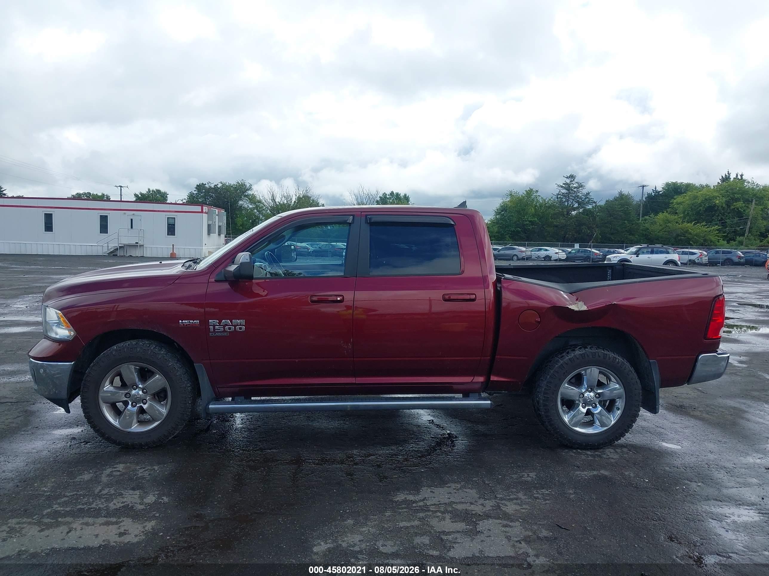 2019 RAM 1500 CLASSIC BIG HORN  4X4 5'7 BOX