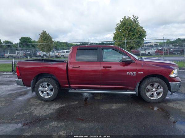 2019 RAM 1500 CLASSIC BIG HORN  4X4 5'7 BOX