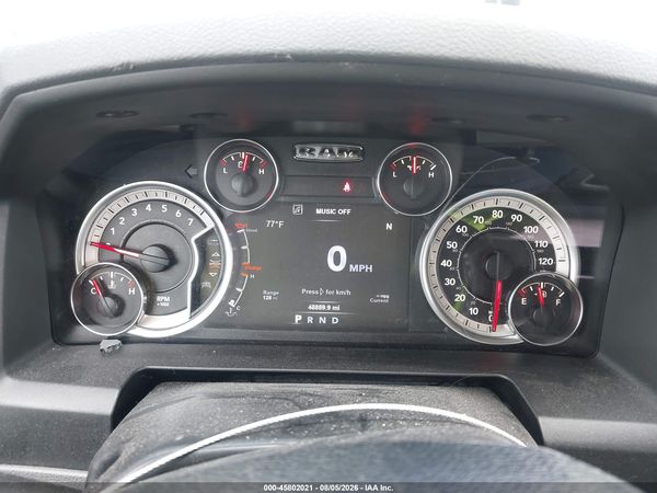 2019 RAM 1500 CLASSIC BIG HORN  4X4 5'7 BOX