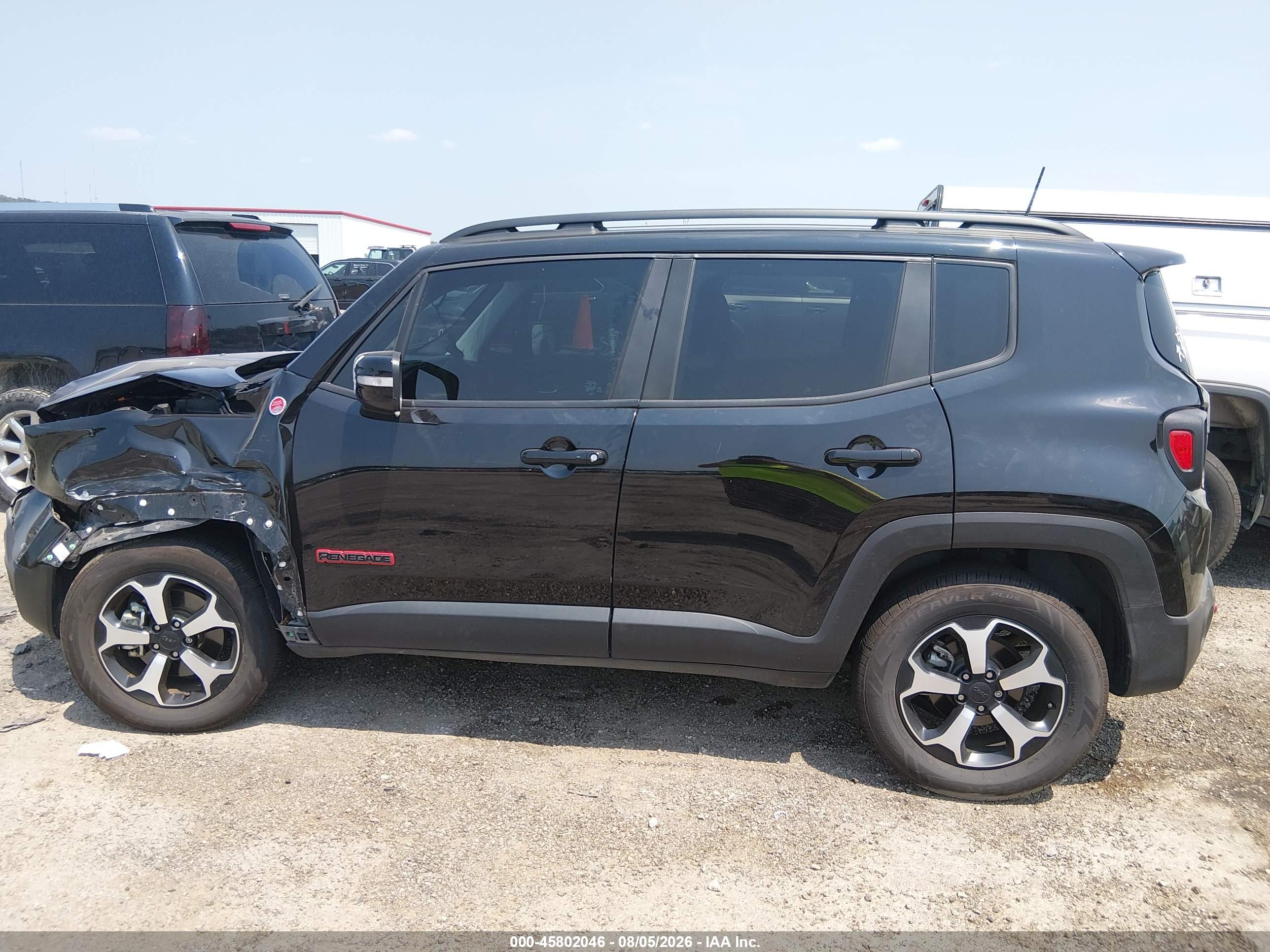 2022 JEEP RENEGADE TRAILHAWK 4X4