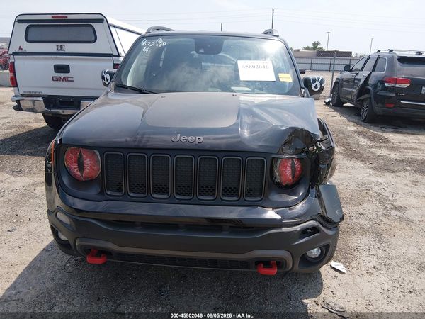 2022 JEEP RENEGADE TRAILHAWK 4X4