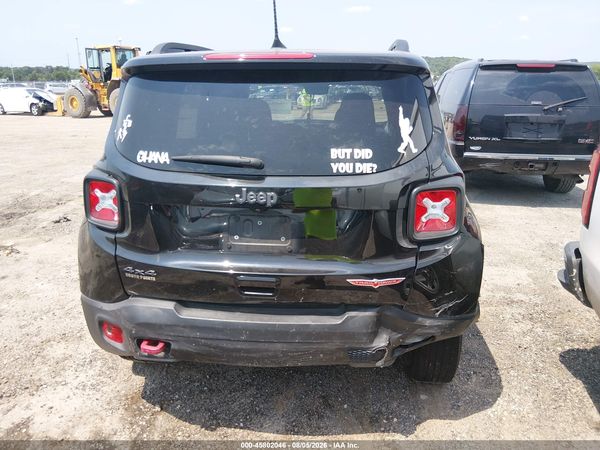 2022 JEEP RENEGADE TRAILHAWK 4X4