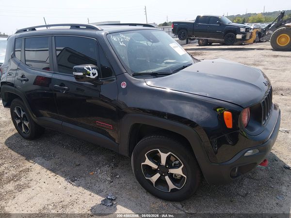 2022 JEEP RENEGADE TRAILHAWK 4X4