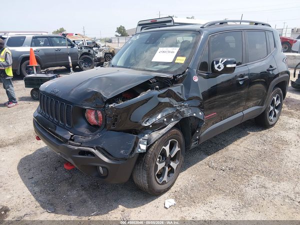 2022 JEEP RENEGADE TRAILHAWK 4X4