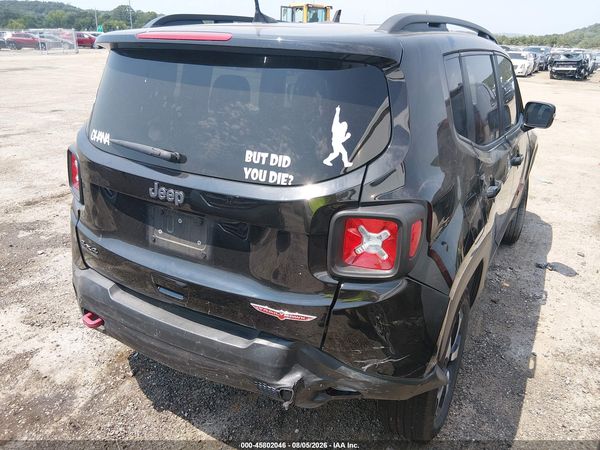 2022 JEEP RENEGADE TRAILHAWK 4X4