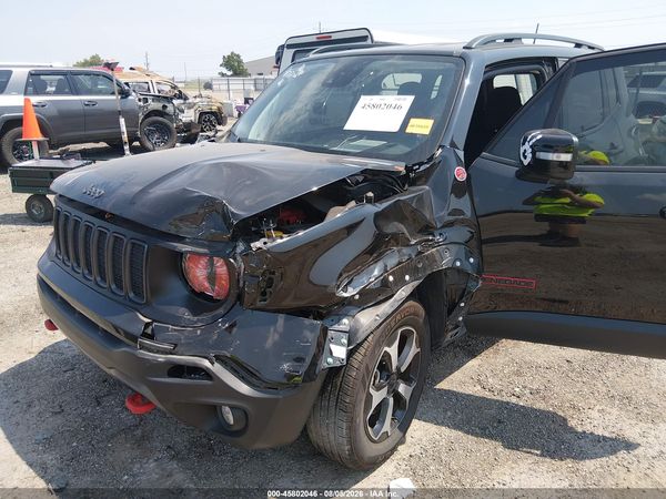 2022 JEEP RENEGADE TRAILHAWK 4X4