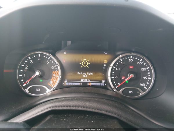 2022 JEEP RENEGADE TRAILHAWK 4X4