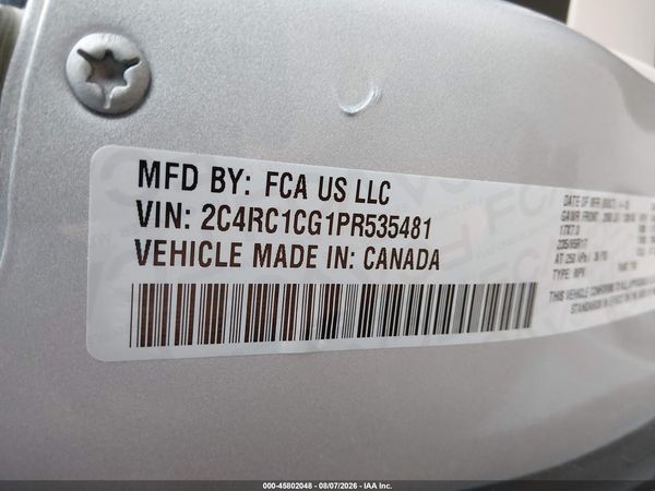 2023 CHRYSLER VOYAGER LX — I9