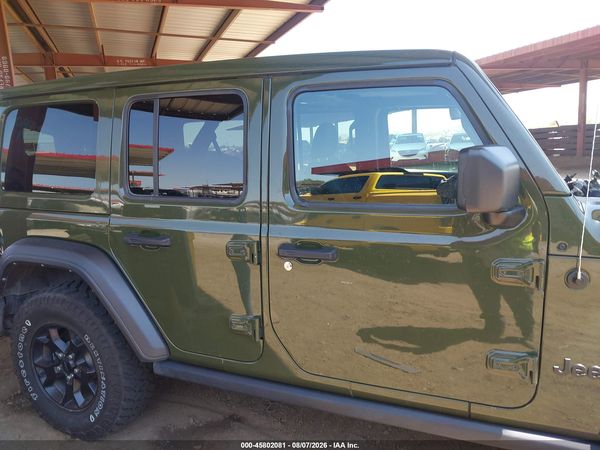2021 JEEP WRANGLER UNLIMITED WILLYS 4X4