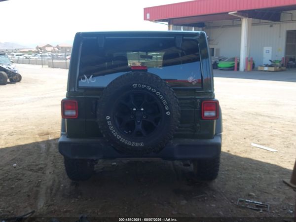 2021 JEEP WRANGLER UNLIMITED WILLYS 4X4