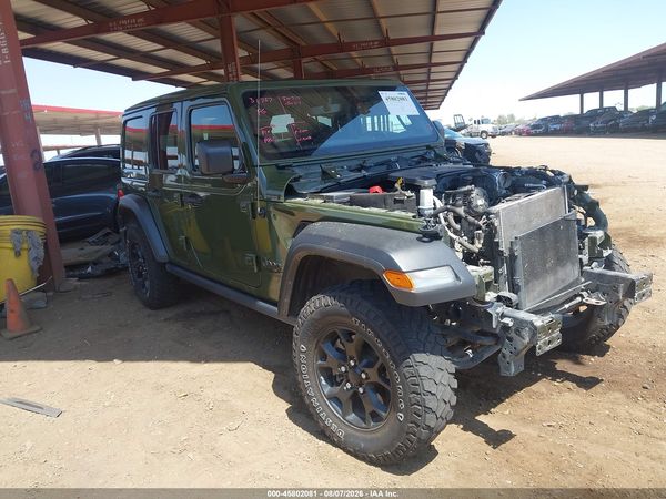 2021 JEEP WRANGLER UNLIMITED WILLYS 4X4