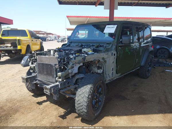 2021 JEEP WRANGLER UNLIMITED WILLYS 4X4