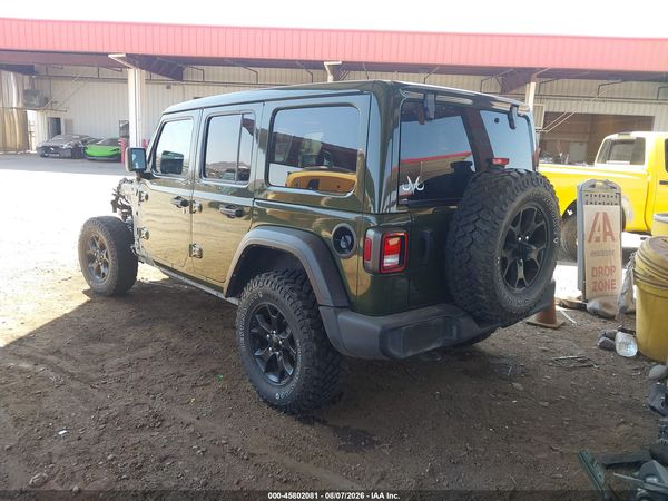2021 JEEP WRANGLER UNLIMITED WILLYS 4X4