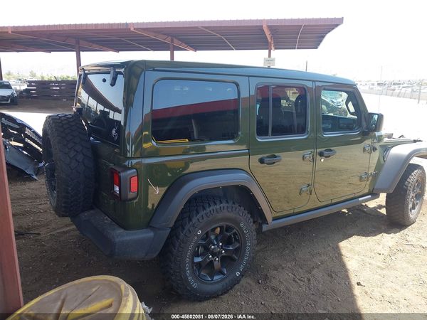 2021 JEEP WRANGLER UNLIMITED WILLYS 4X4